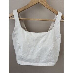 OFFLINE by Aerie Women’s XL Beige Bra Top Adjustable Straps "The Hugger"